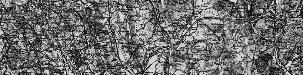 Old map of Norton Green in 1897
