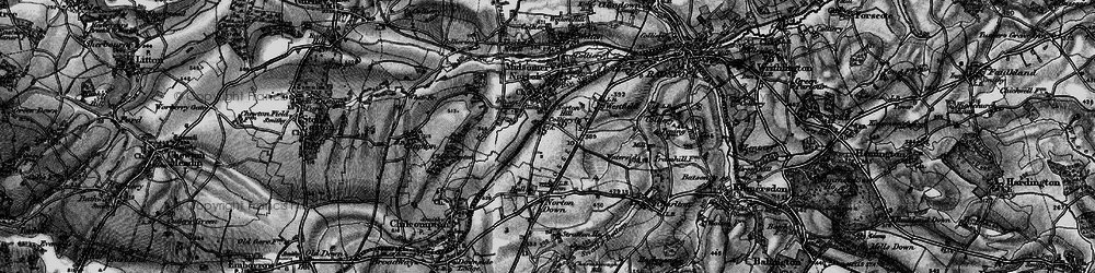 Old map of Norton Hill in 1898