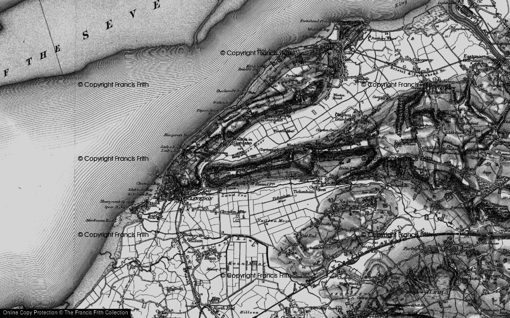 Old Map of Norton's Wood, 1898 in 1898