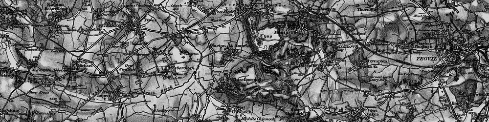 Old map of Norton Sub Hamdon in 1898