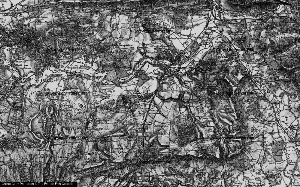 Ockford Ridge, 1896