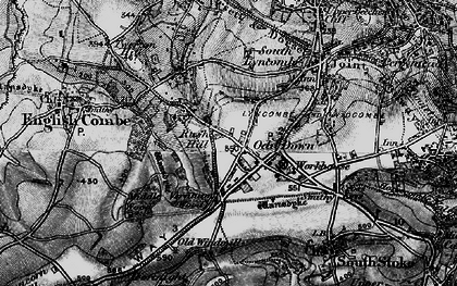 Old map of Odd Down in 1898