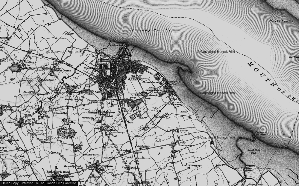 Old Clee, 1895