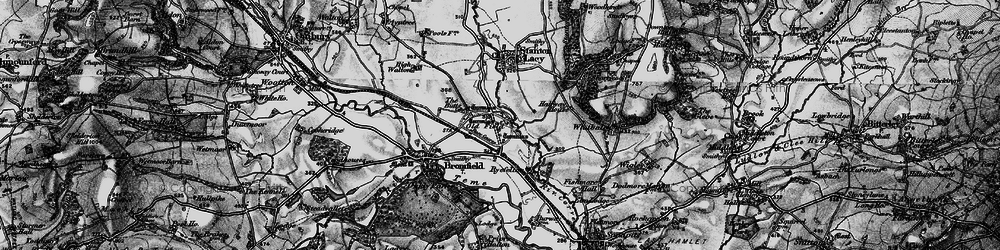 Old map of Old Field in 1899