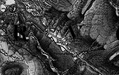 Old map of Old Llanberis in 1899