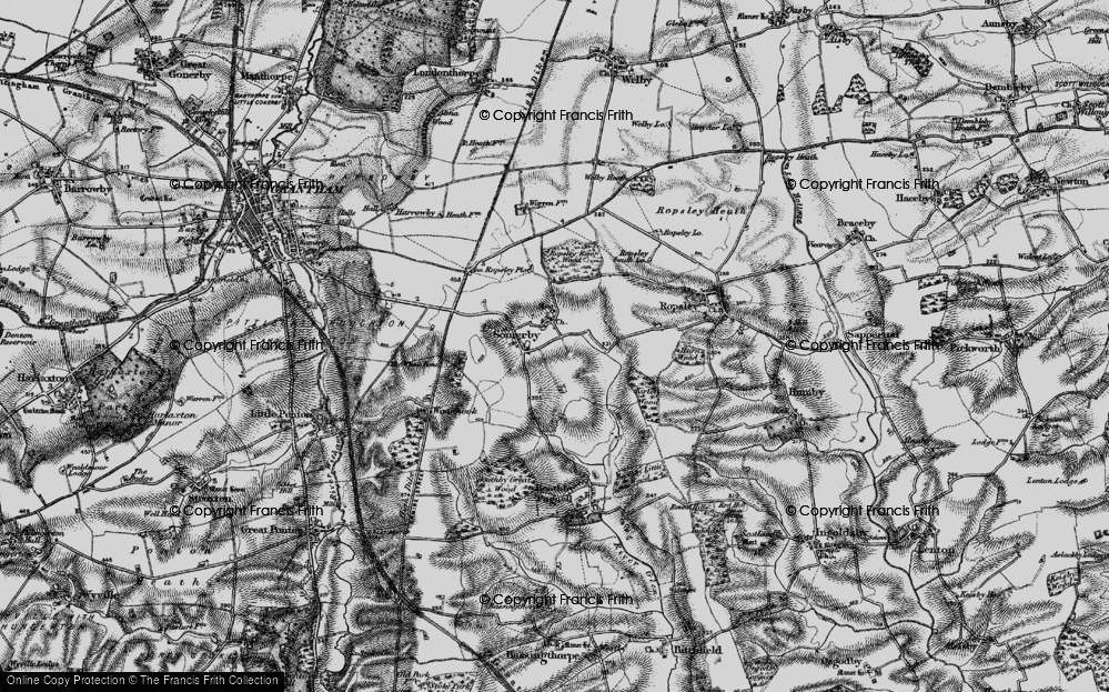 Old Somerby, 1895