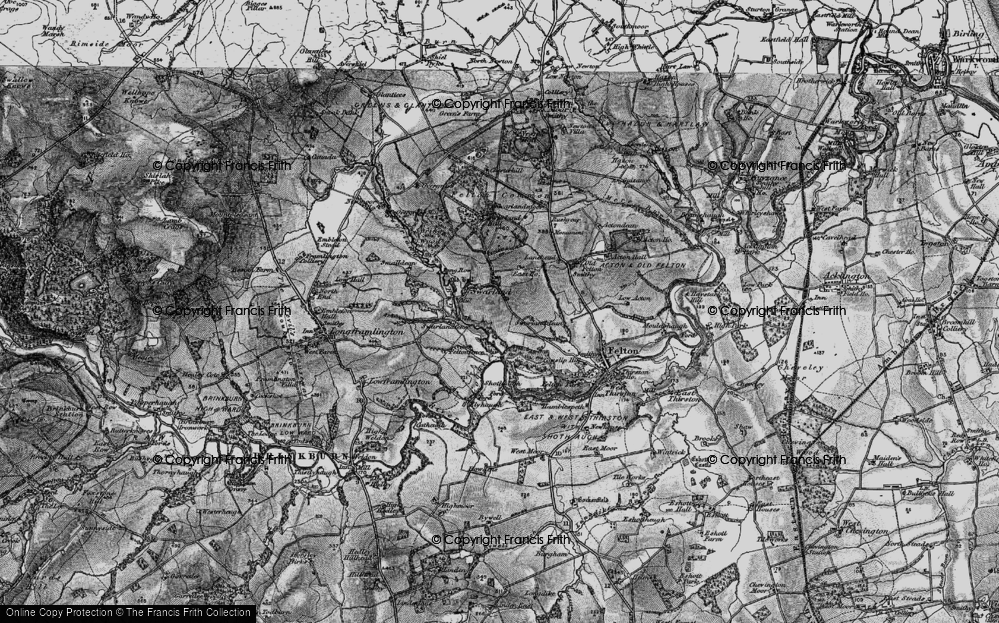 Old Swarland, 1897