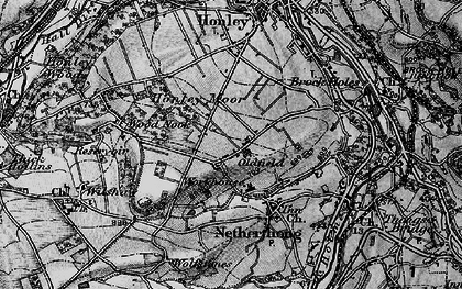 Old map of Oldfield in 1896