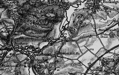 Old map of Bonnyleigh Hill in 1898