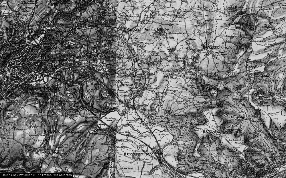 Oldland Common, 1898
