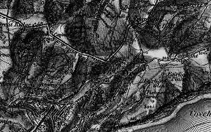 Old map of Ore in 1895