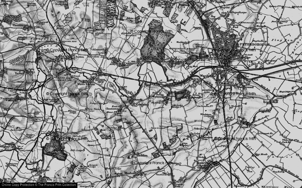 Old Maps of Orton Wistow, Cambridgeshire - Francis Frith