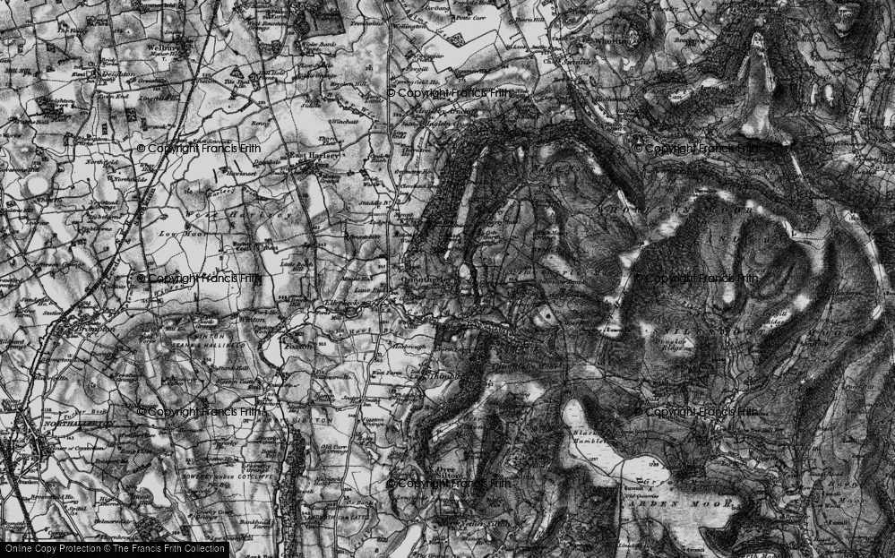 Osmotherley, 1898