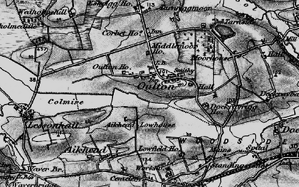 Old map of Aikhead Low Ho in 1897