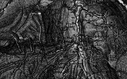 Old map of Allen Dale in 1897