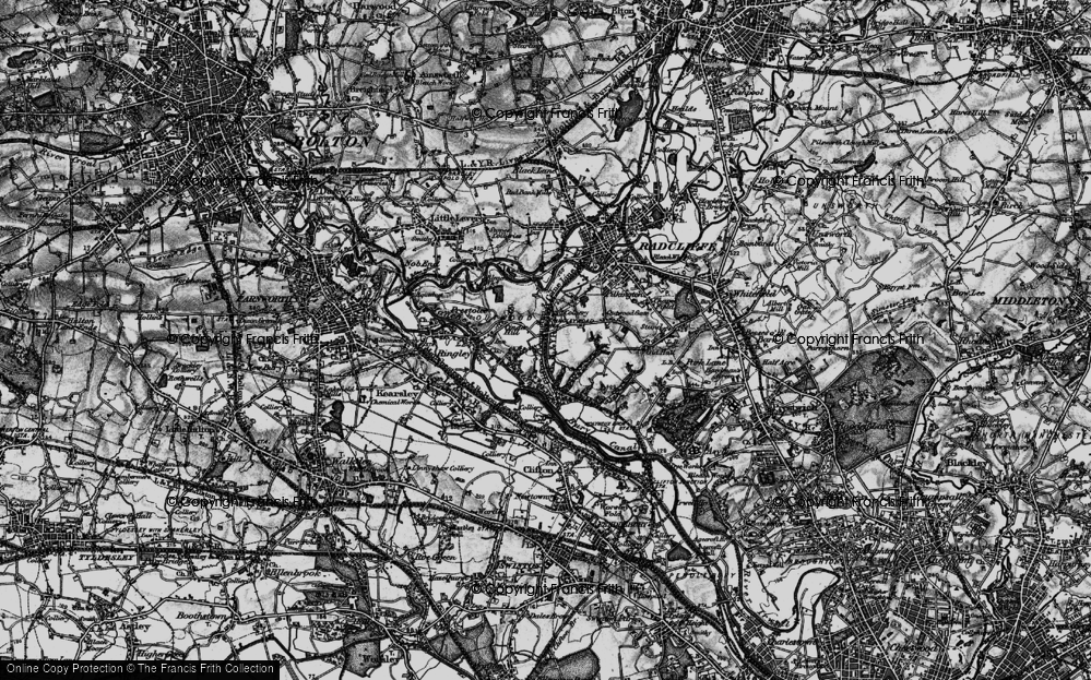 Old Maps of Clifton Country Park, Greater Manchester