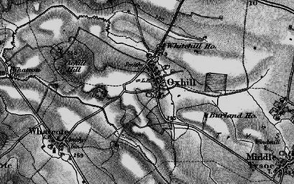 Old map of Oxhill in 1896