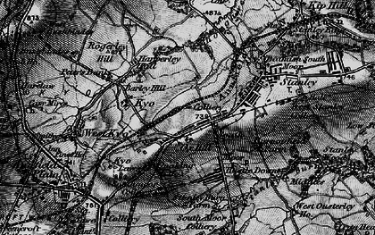 Old map of Oxhill in 1898