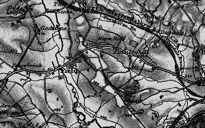 Old map of Painleyhill in 1897