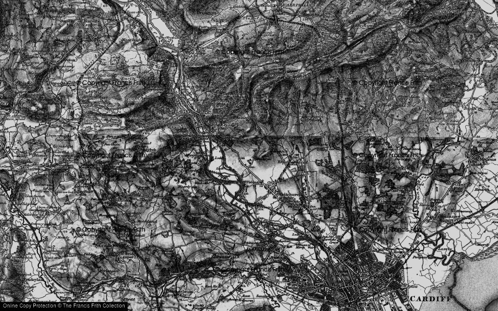 Pantmawr, 1898