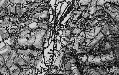 Old map of Pantyffynnon in 1897