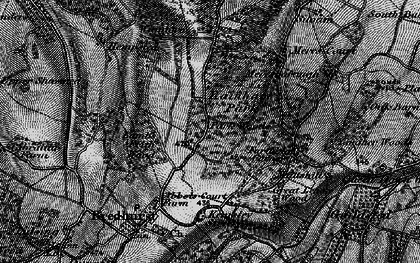 Old map of Park Wood in 1895