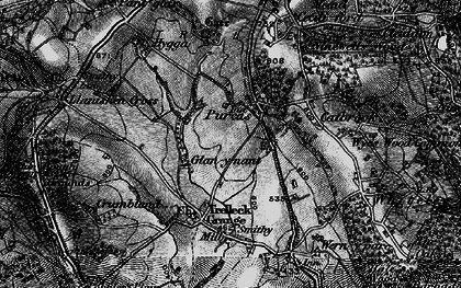 Old map of Parkhouse in 1897