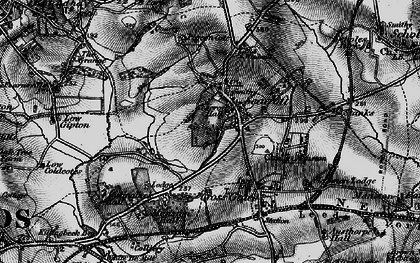 Old map of Parklands in 1898