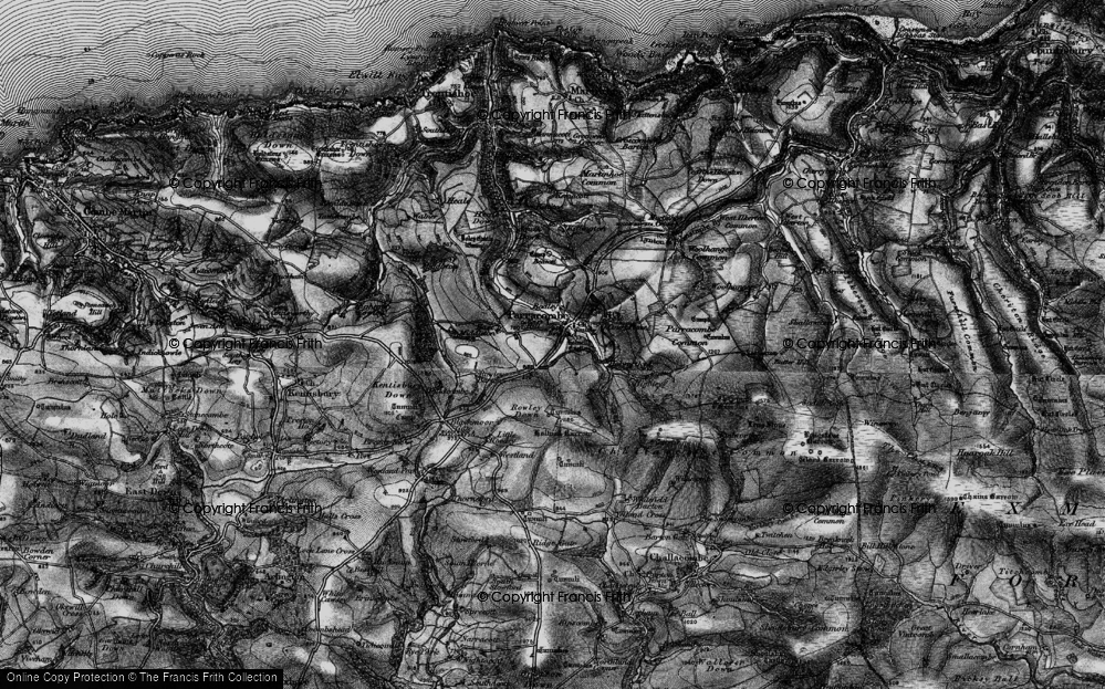 Parracombe, 1898