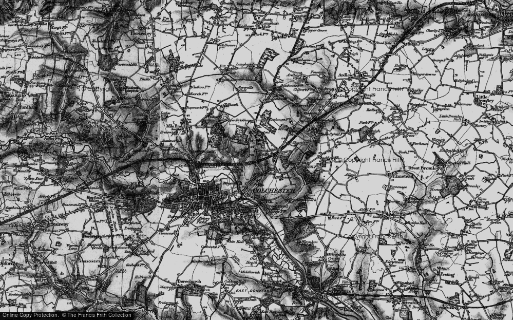 Parson's Heath, 1896