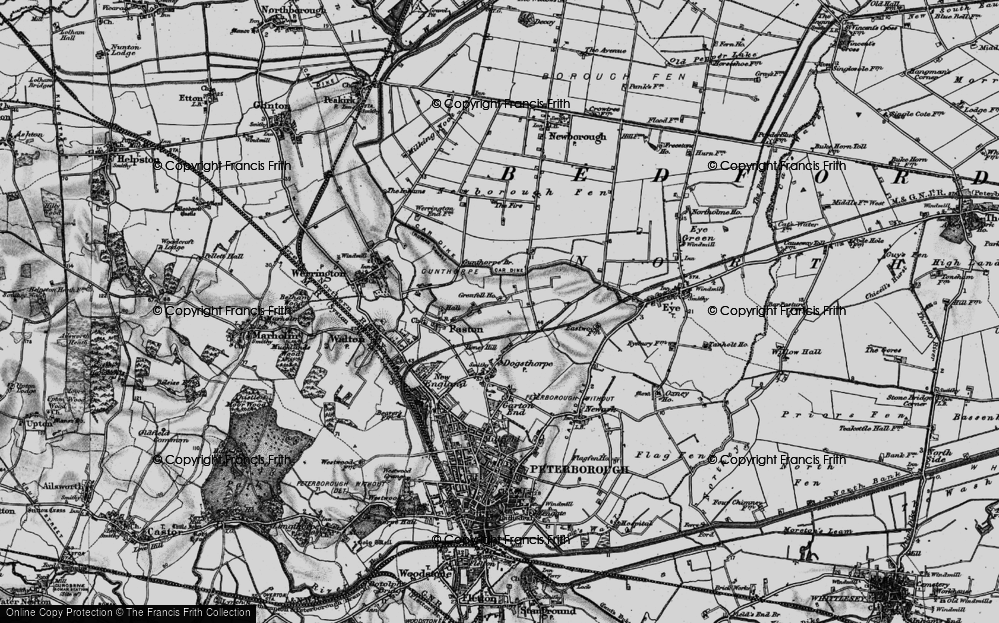 Paston, 1898