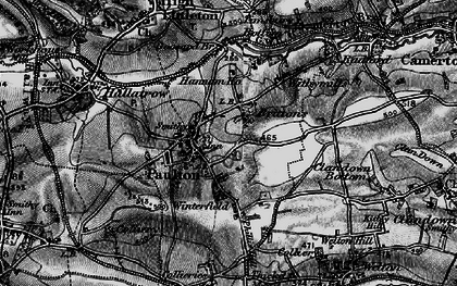 Old map of Paulton in 1898