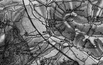 Old map of Paxford in 1898