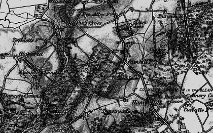 Old map of Pean Hill in 1895