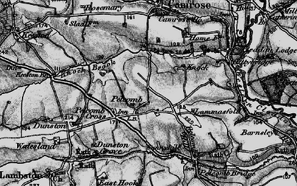 Old map of Pelcomb in 1898