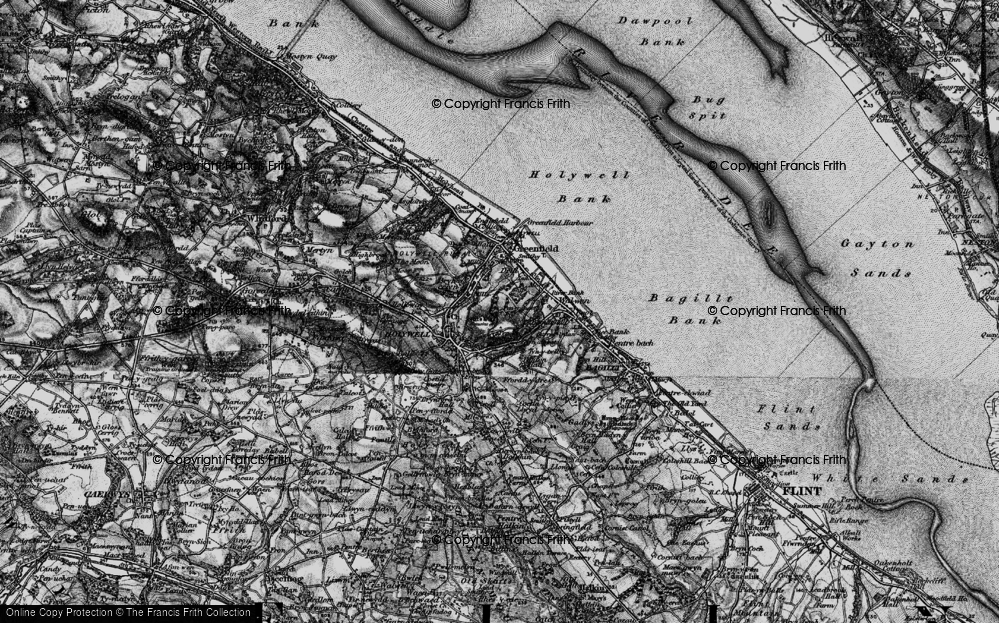 Pen-y-maes, 1896