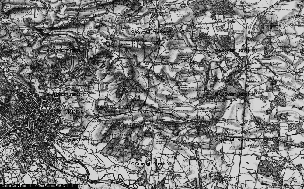 Pendas Fields, 1898