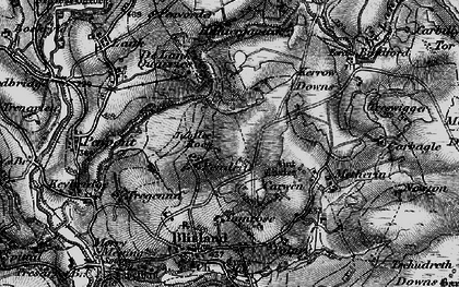 Old map of Pendrift in 1895