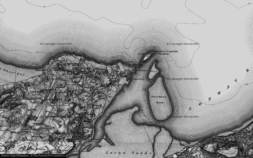 Penmon, 1899