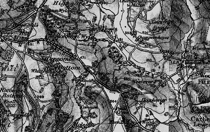 Old map of Penn in 1898