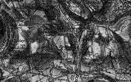 Old map of Penrhiwfer in 1897