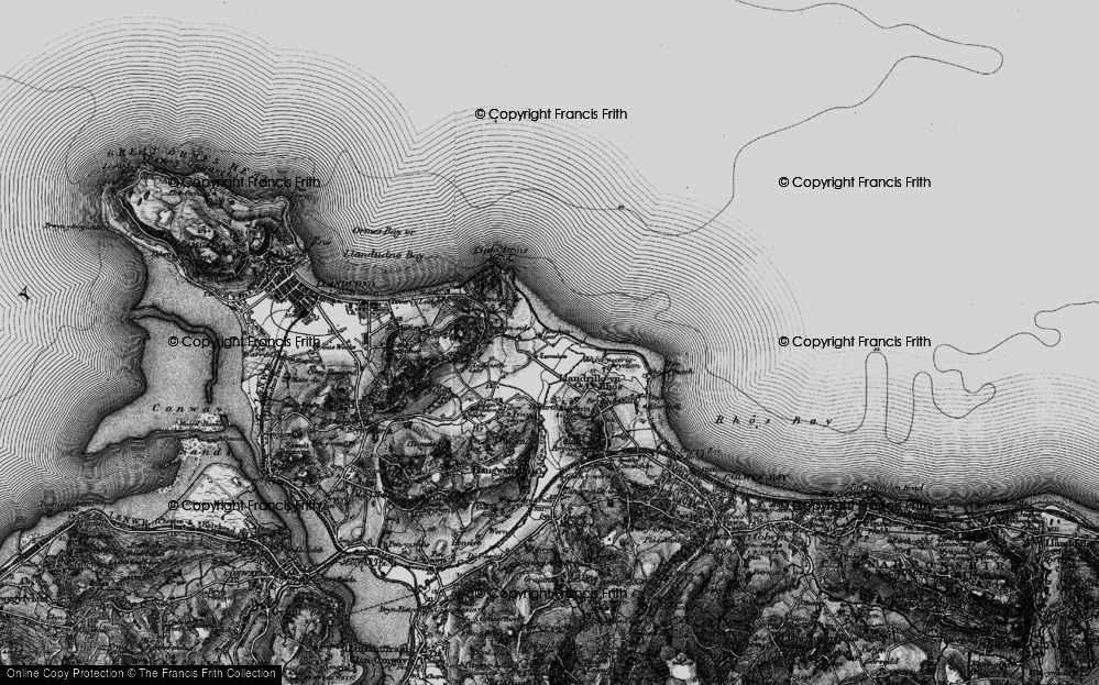 Penrhyn Bay, 1899