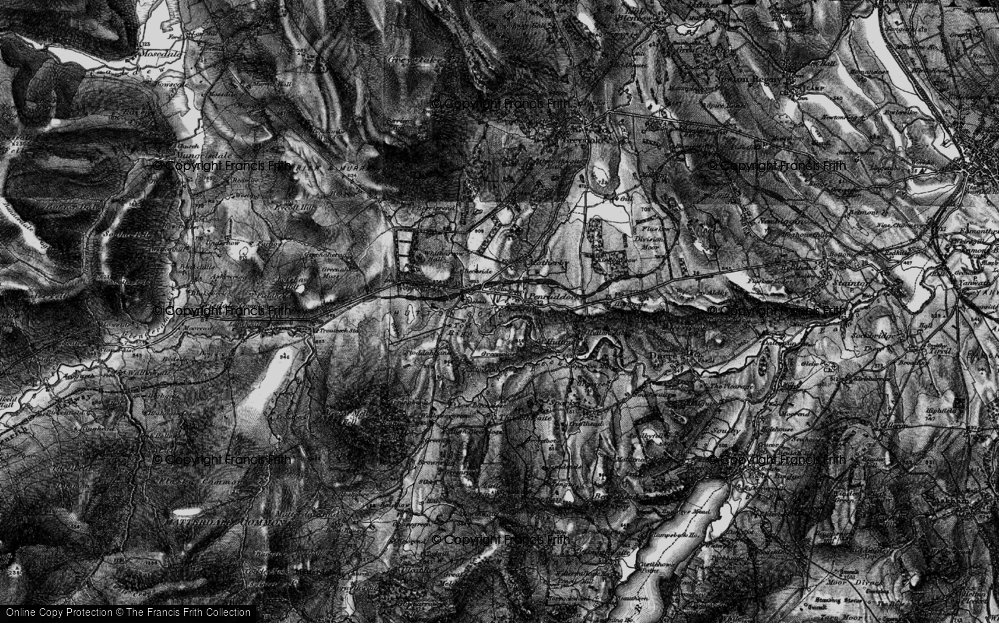 Old Map of Penruddock, 1897 in 1897