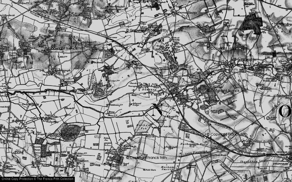 Pentney, 1898