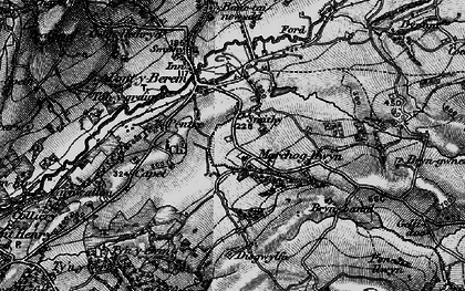 Old map of Bryn-banal-Fawr in 1896