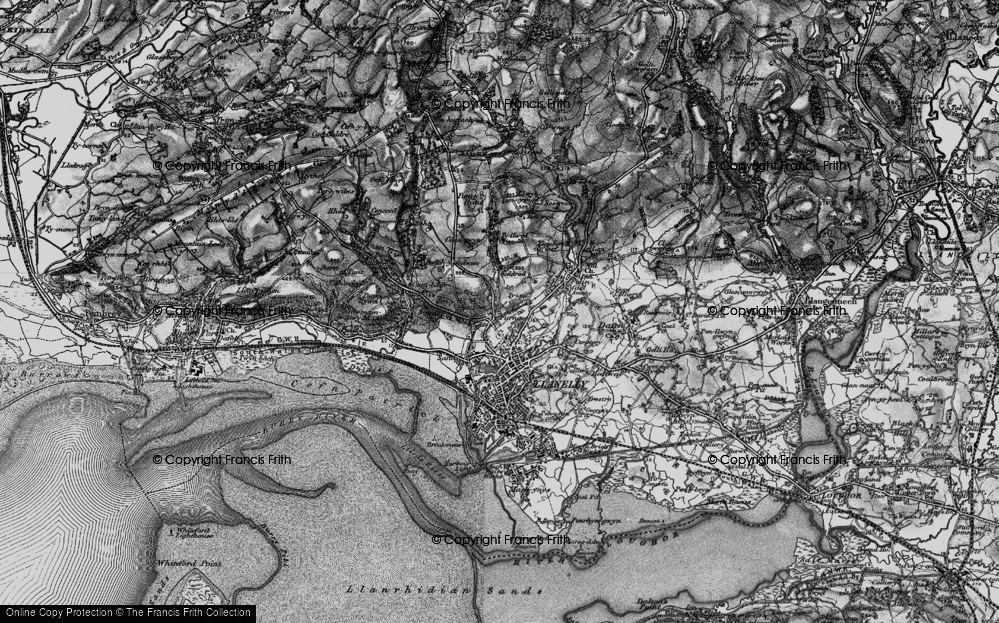 Pentre-Poeth, 1896