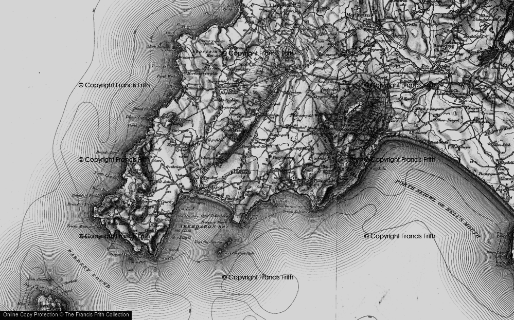 Penycaerau, 1898