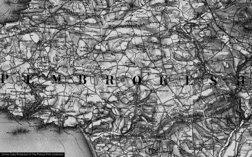 Penyfeidr, 1898