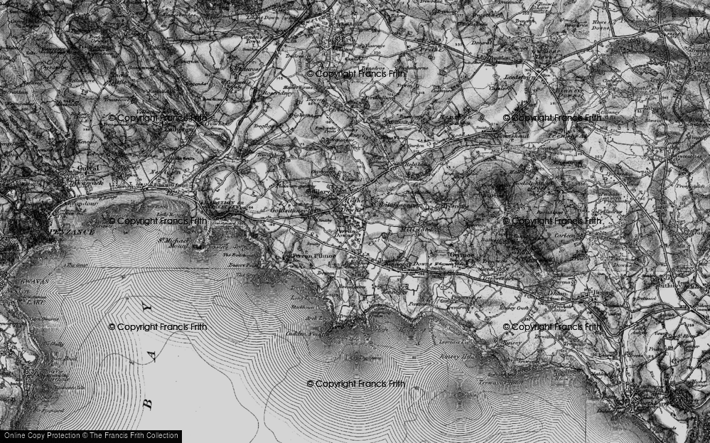 Perran Downs, 1895