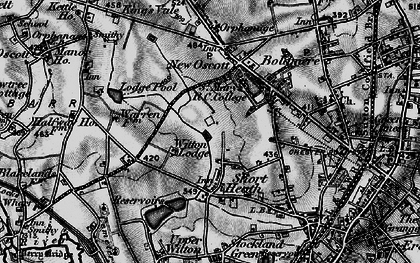 Old map of Perry Common in 1899